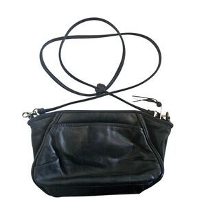 Vanessa Bruno Black Leather Crossbody Bag